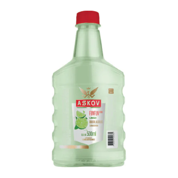 Vodka Askov Fun Limão - 500ml