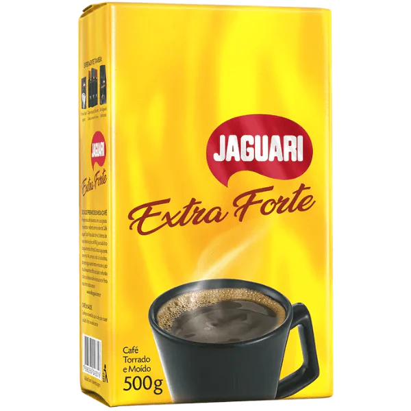 Café Jaguari Extra Forte Vácuo - 500gr - Imagem 1