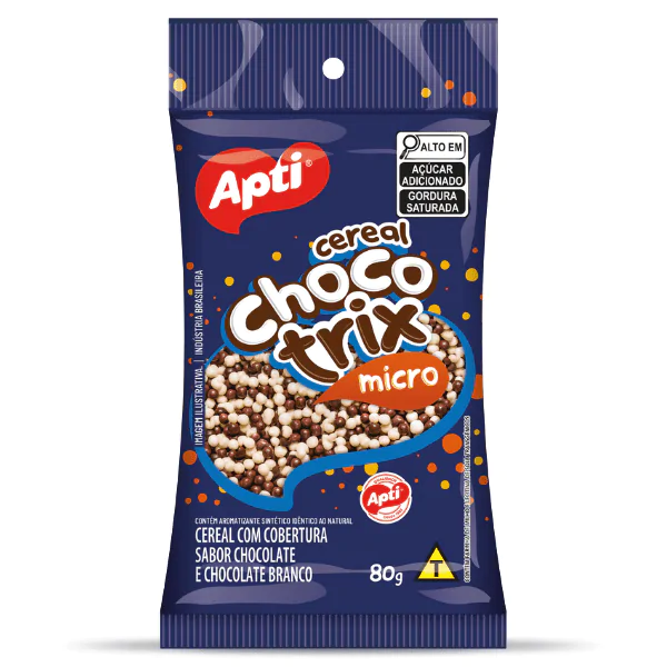 Trix Choco Confeito Cereal Choco Trix Apti Micro – 80gr – NextUz