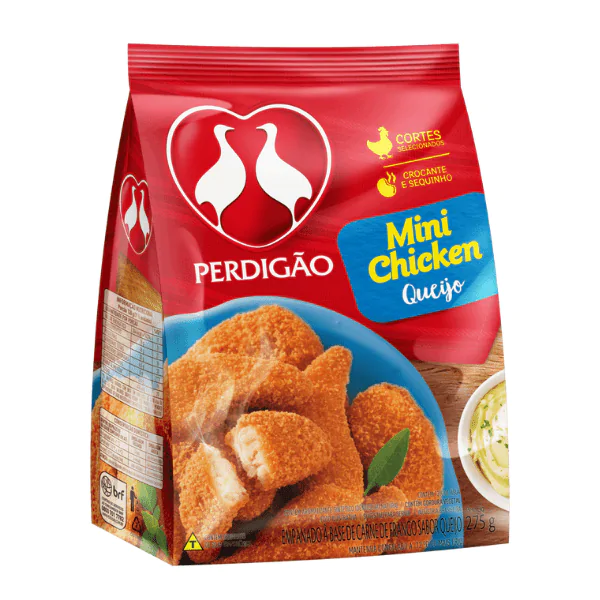 Empanado Perdigão Queijo - 275gr - Imagem 1