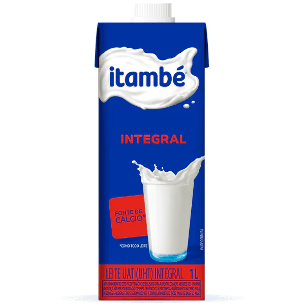 Leite UHT Integral Itambé - 1L - Imagem 1