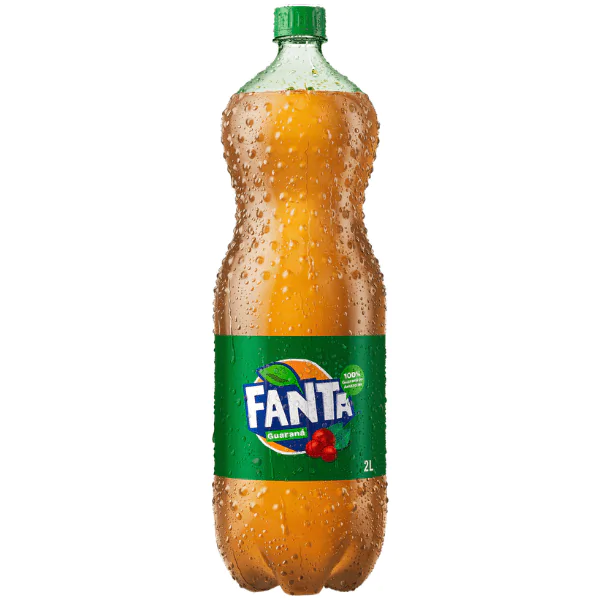 Refrigerante Fanta Guaraná - 2L