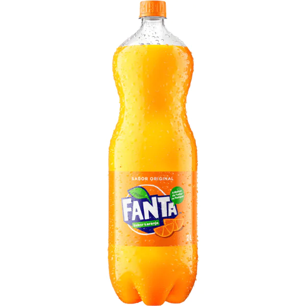 Refrigerante Fanta Laranja - 2L