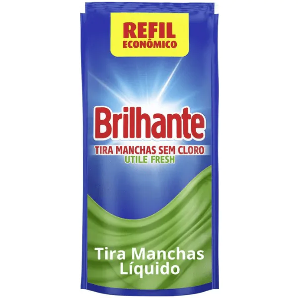 Tira Manchas Brancas/Coloridas Brilhant Refil - 450ml