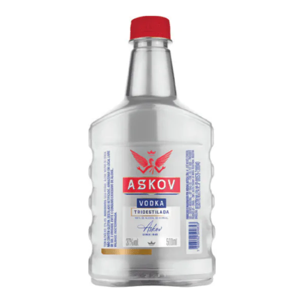 Vodka Askov Fun Tradicional - 500ml