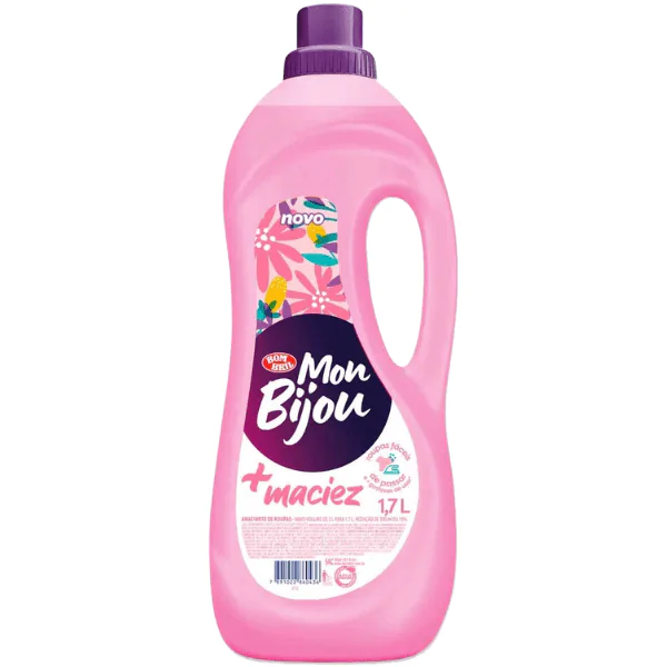 Amaciante Mon Bijou Mais Maciez - 1,7L