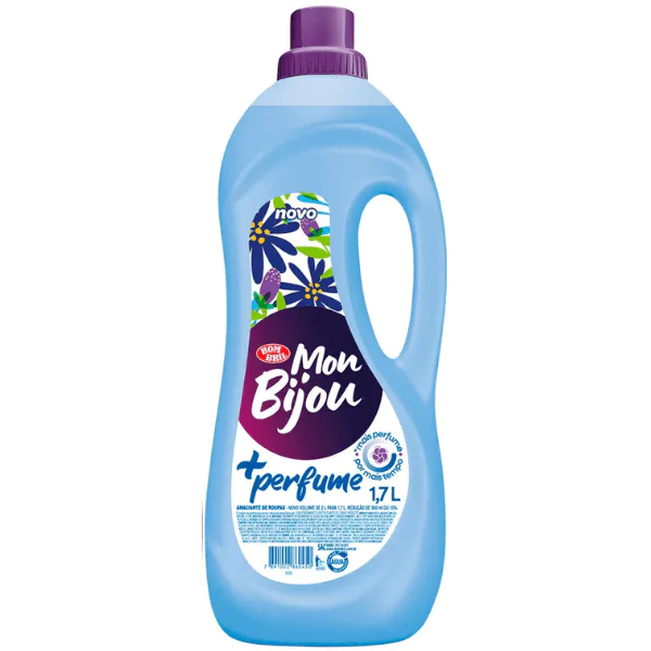 Amaciante Mon Bijou Mais Perfume - 1,7L - Imagem 1