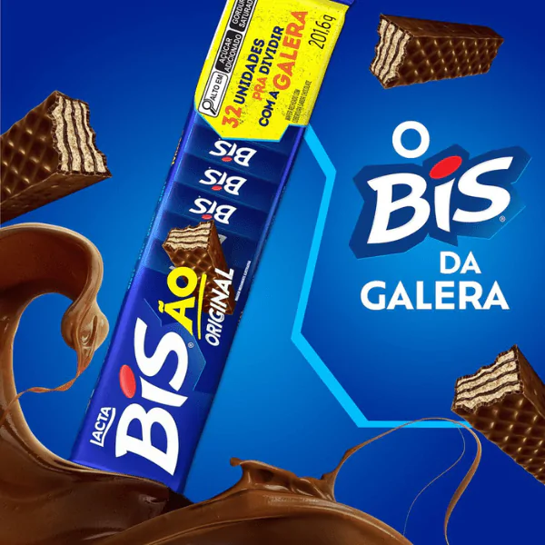 Bisão Chocolate Branco - 201,6gr - Imagem 3
