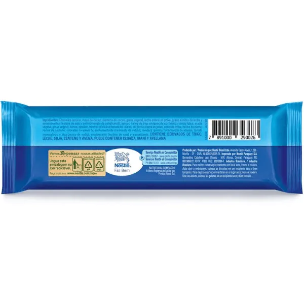 Biscoito Negresco Cobertura Chocolate Ao Leite - 120gr - Imagem 4