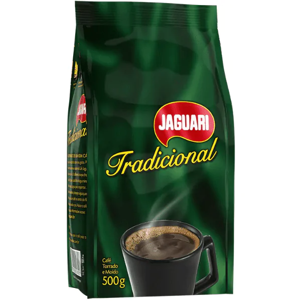 Café Jaguari Tradicional Almofada - 500gr*