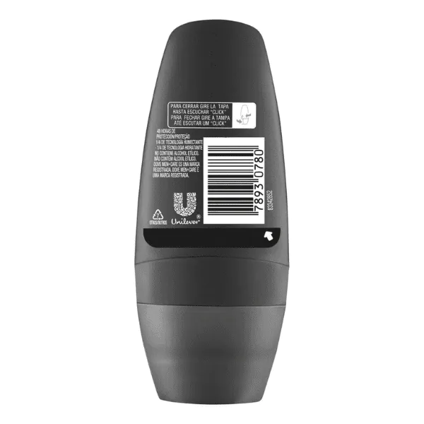 Desodorante Dove Roll On Men Sem Perfume - 50ml - Imagem 2