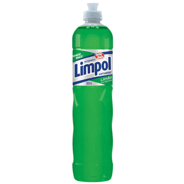 Detergente Limpol Limão - 500gr