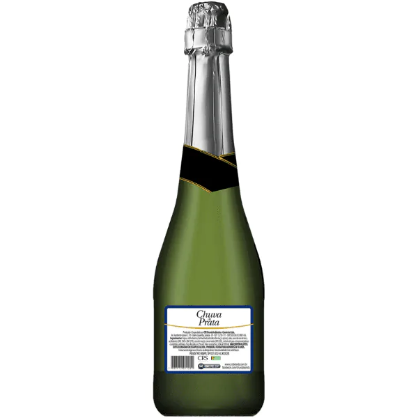 Espumante Chuva de Prata Branco Doce - 660ml - Imagem 2