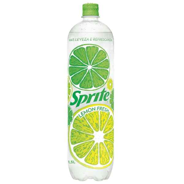 Refrigerante Sprite Lemon Fresh - 1,5L