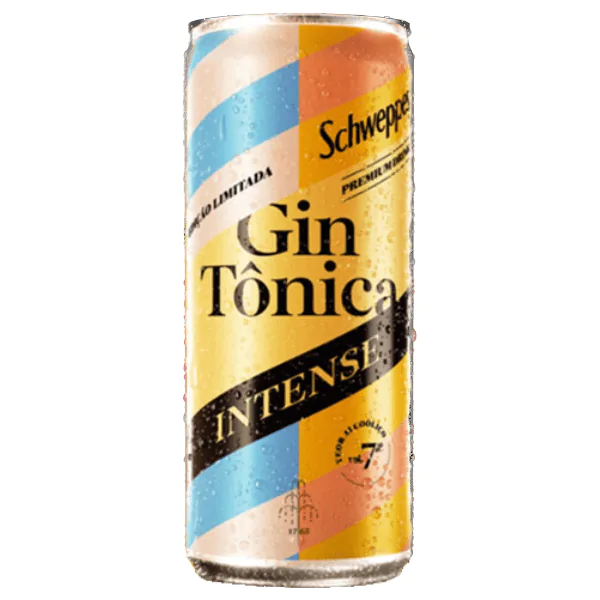 Gin Tônica Schweppes Intense - 269ml