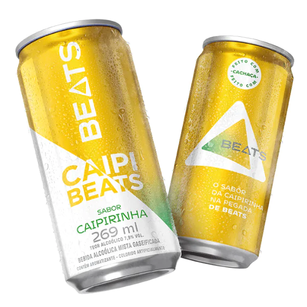 Skol Beats Caipirinha - 269ml - Imagem 2