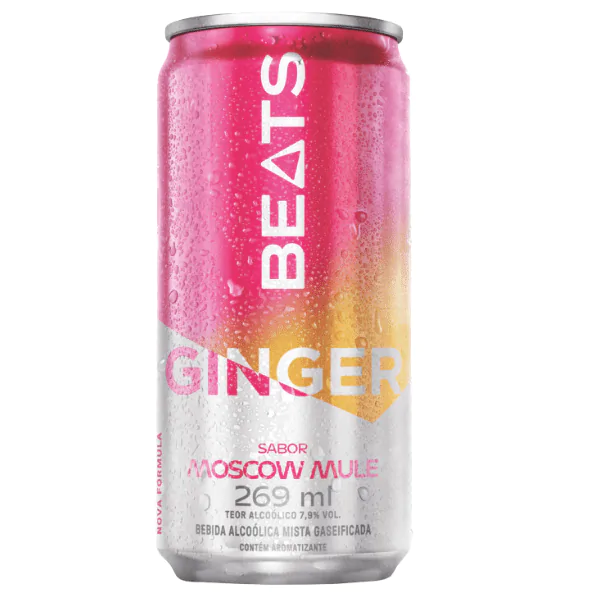 Skol Beats Moscow Mule - 269ml