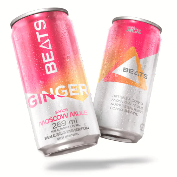 Skol Beats Moscow Mule - 269ml - Imagem 2