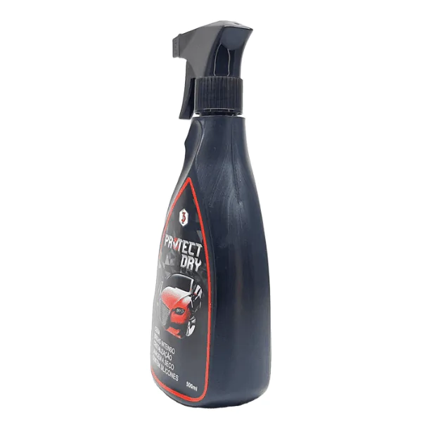 Cera a Seco com Silicone Protect Dry Spray - 500ml - Imagem 3