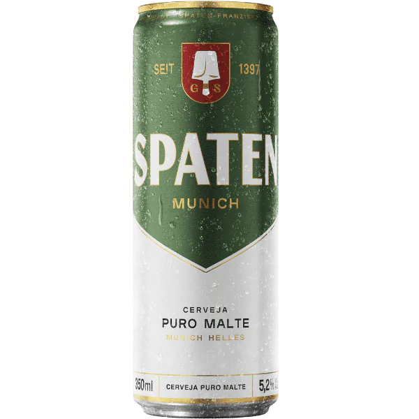 Cerveja Spaten Puro Malte - 350ml
