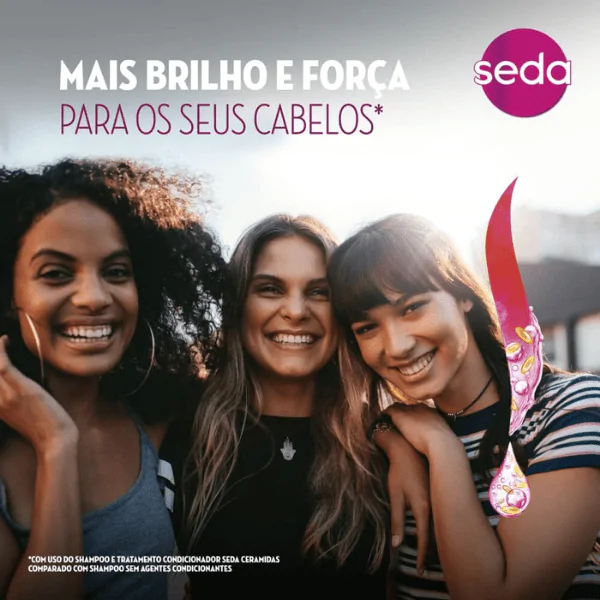Condicionador Seda Ceramidas - 325ml - Imagem 5
