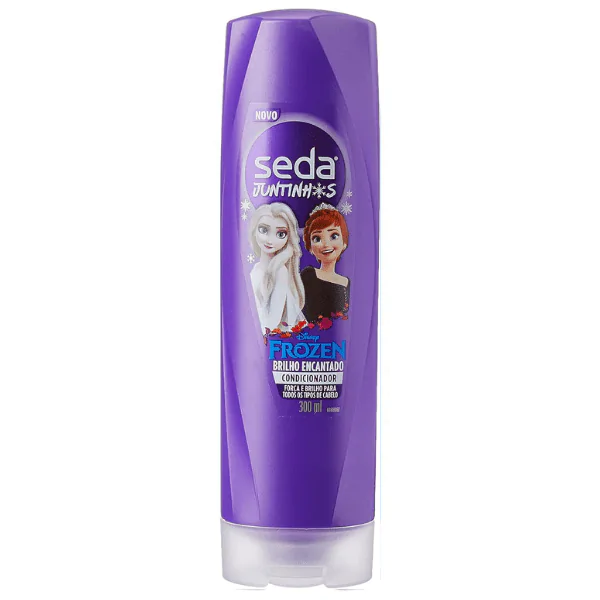 Condicionador Seda Infantil Juntinho Frozen - 325ml