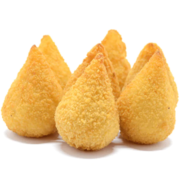 Coxinha Mandioca Carne - 400gr-0 Coxinha Mandioca Kimassa Carne - 400gr - Imagem 1