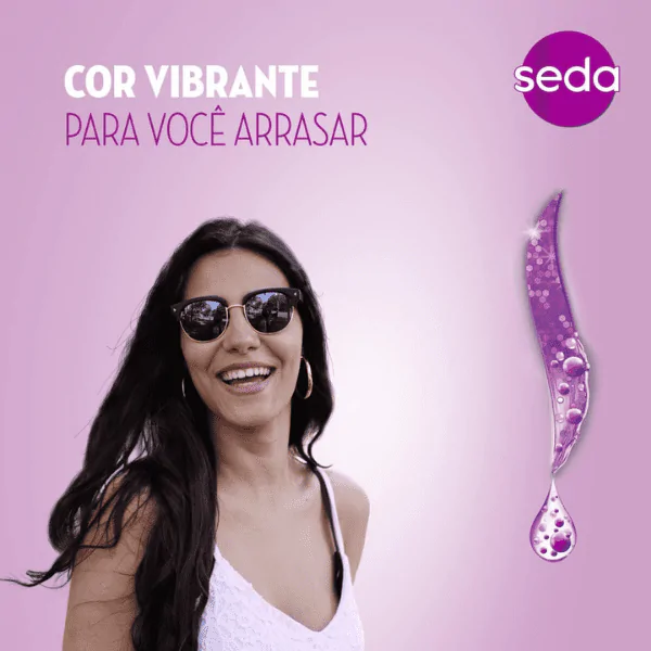 Creme Pentear Seda Pretos Luminosos - 300ml - Imagem 4