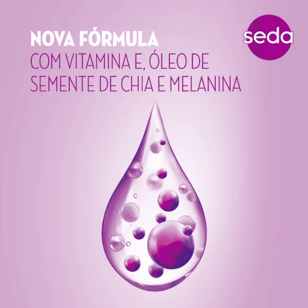 Creme Pentear Seda Pretos Luminosos - 300ml - Imagem 5