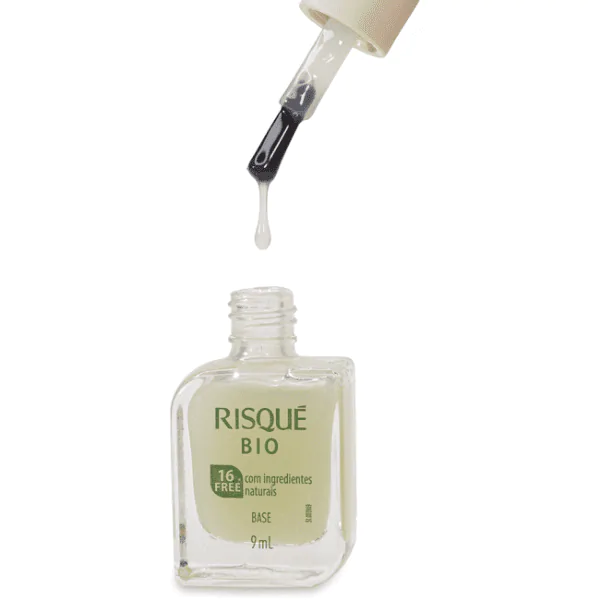 Esmalte Risqué Bio Base Couve Kale - 9ml - Imagem 3