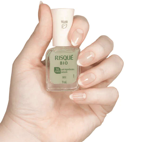 Esmalte Risqué Bio Base Couve Kale - 9ml - Imagem 7