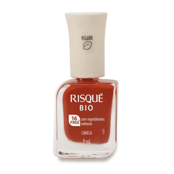 Esmalte Risqué Bio Canela - 9ml