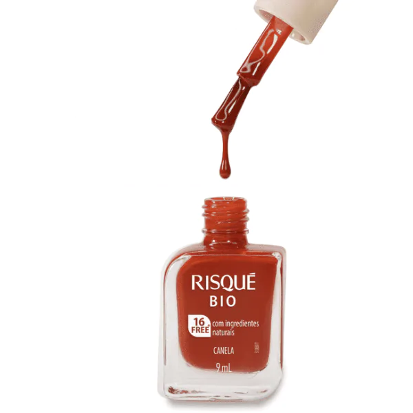 Esmalte Risqué Bio Canela - 9ml - Imagem 3