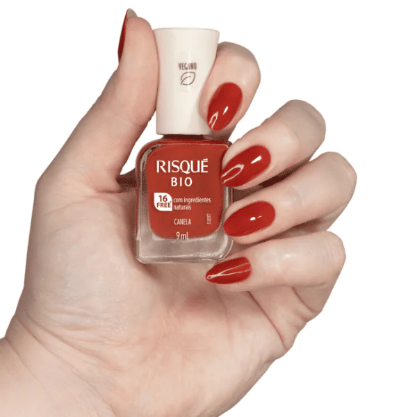 Esmalte Risqué Bio Canela - 9ml - Imagem 8