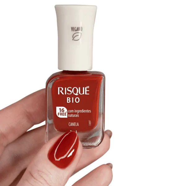 Esmalte Risqué Bio Canela - 9ml - Imagem 9