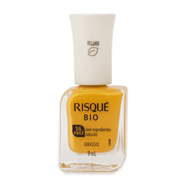 Esmalte Risqué Bio Girassol - 9ml
