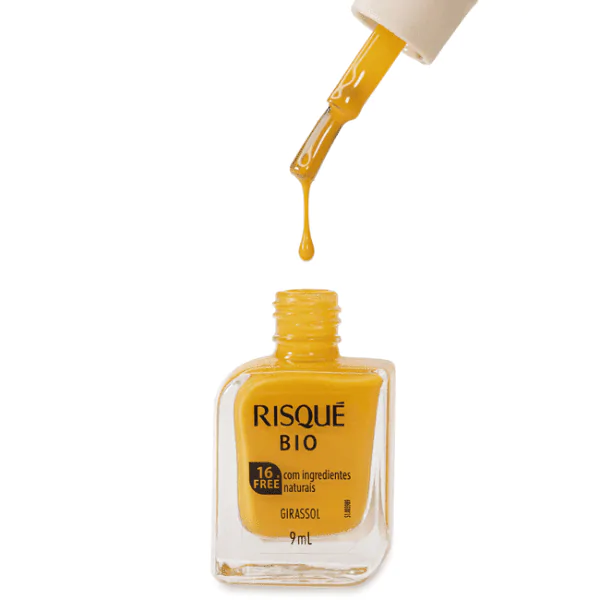 Esmalte Risqué Bio Girassol - 9ml - Imagem 3