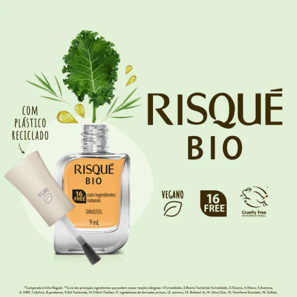 Esmalte Risqué Bio Girassol - 9ml - Imagem 5