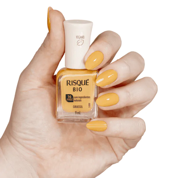 Esmalte Risqué Bio Girassol - 9ml - Imagem 8