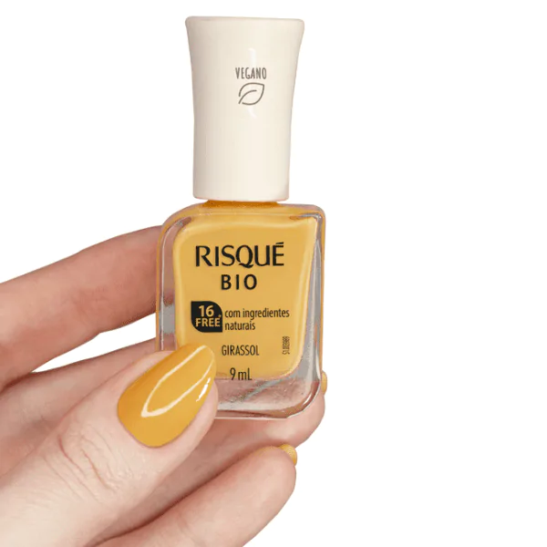 Esmalte Risqué Bio Girassol - 9ml - Imagem 9