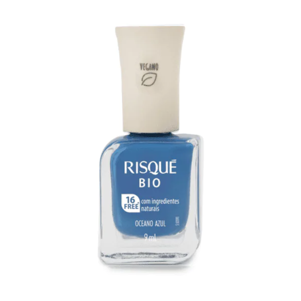 Esmalte Risqué Bio Oceano Azul - 9ml