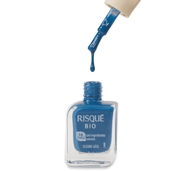 Esmalte Risqué Bio Oceano Azul - 9ml - Imagem 3