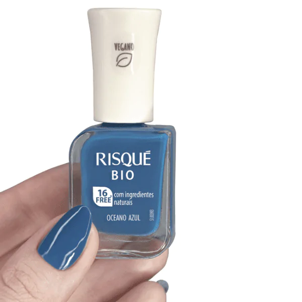 Esmalte Risqué Bio Oceano Azul - 9ml - Imagem 9