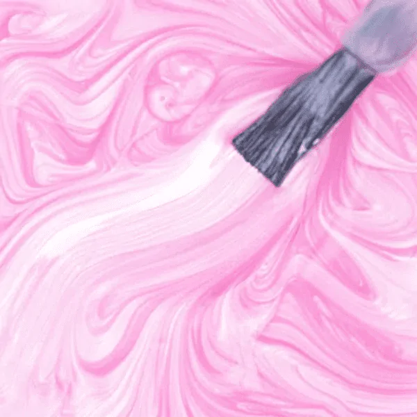 Esmalte Risqué Rosa Cintilante Mini Saia - 8ml - Imagem 4