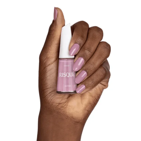Esmalte Risqué Rosa Cremoso Astral - 8ml - Imagem 8