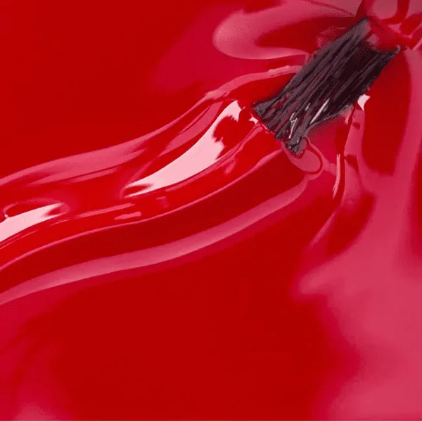 Esmalte Risqué Vermelho Cremoso Beijo - 8ml - Imagem 4