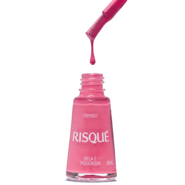 Esmalte Risqué Cremoso Bela e Poderosa - 8ml - Imagem 3