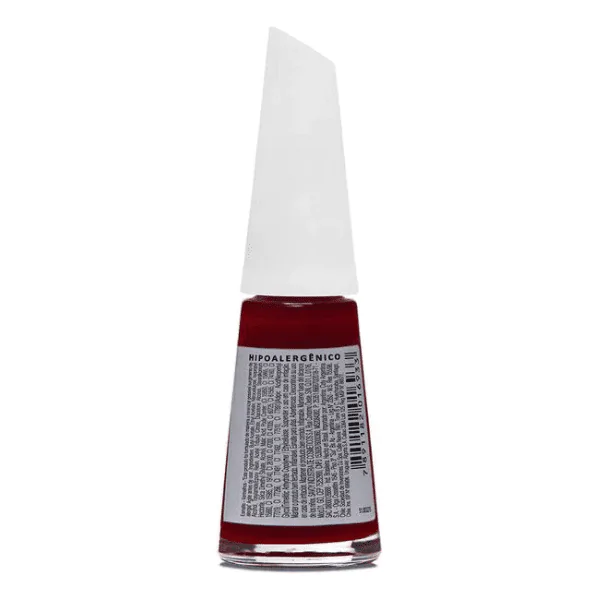 Esmalte Risqué Vermelho Cremoso Carmim - 8ml - Imagem 2