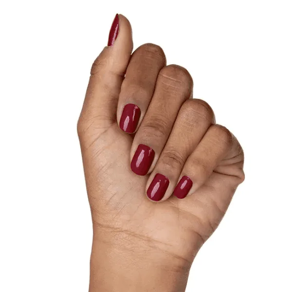 Esmalte Risqué Vermelho Cremoso Carmim - 8ml - Imagem 6