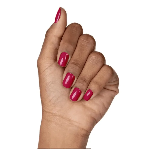 Esmalte Risqué Rosa Cremoso Choque Pink - 8ml - Imagem 6